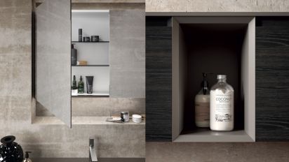 Mobili da Bagno con taglio a 45&deg; - foto 53